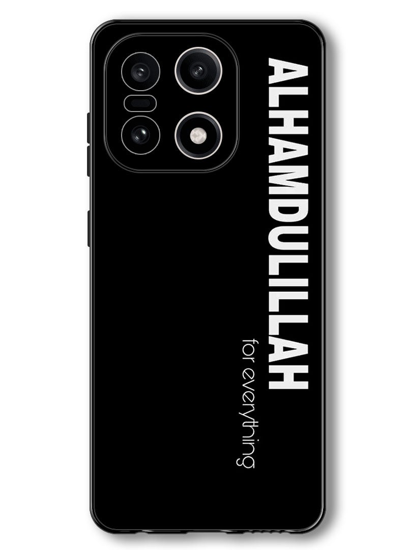 Theodor Case Compatible with OnePlus 15 6.78 Inch Protection Shockproof Bumper Cover Alahamud - Image 1